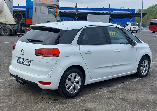 Citroen C4 Picasso cena 39360 przebieg: 239000, rok produkcji 2018 z Warszawa małe 277